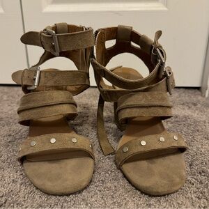 BKE Strappy Women’s Heels